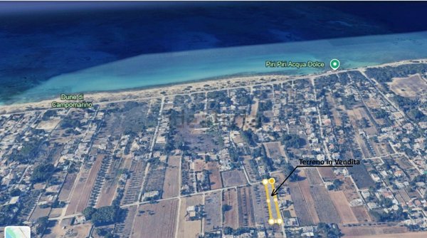 terreno agricolo in vendita a Maruggio