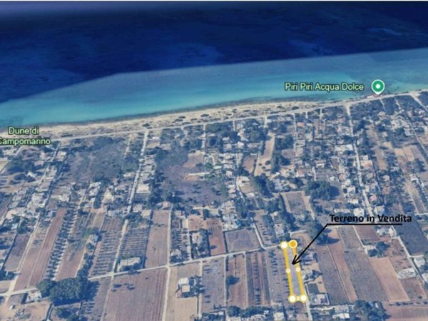 terreno agricolo in vendita a Maruggio in zona Acqua Dolce