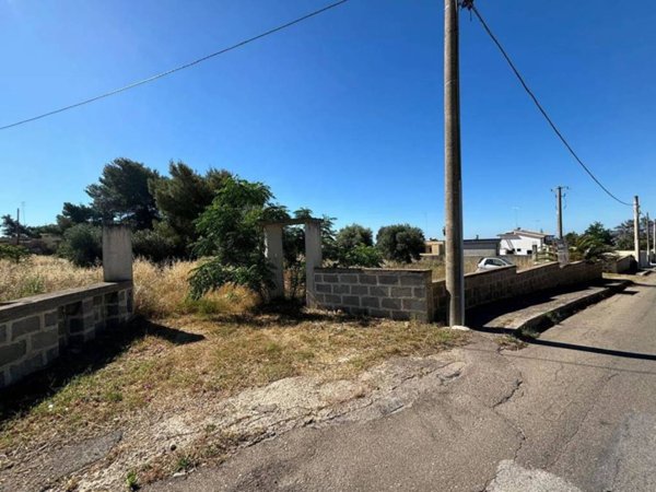 terreno edificabile in vendita a Massafra