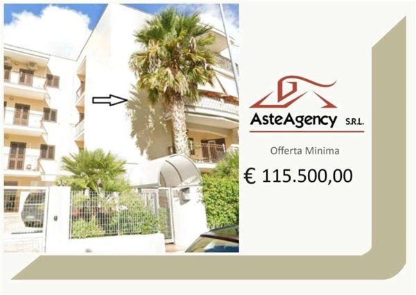 appartamento in vendita a Massafra