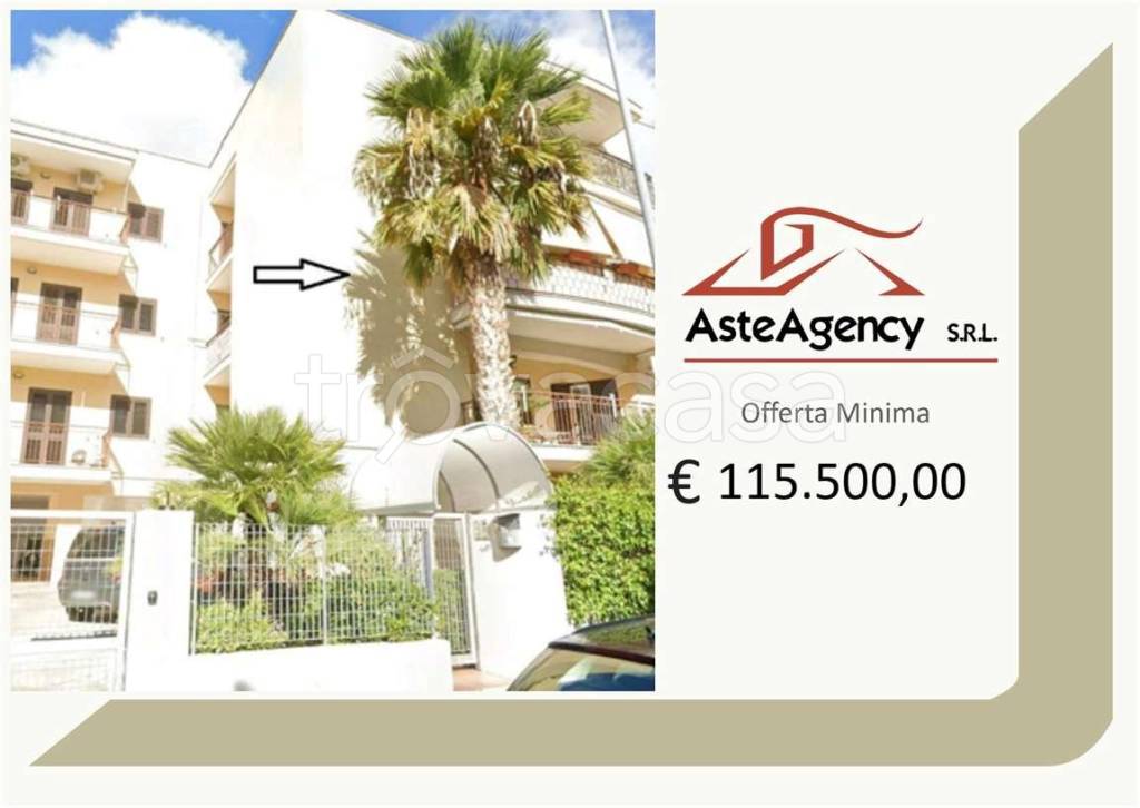 appartamento in vendita a Massafra