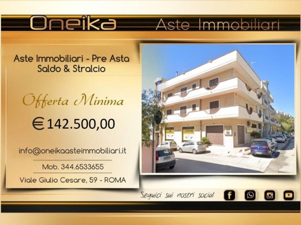 appartamento in vendita a Massafra