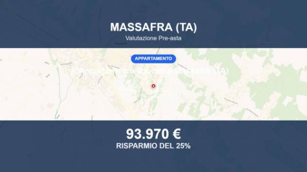 appartamento in vendita a Massafra