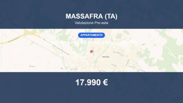 appartamento in vendita a Massafra