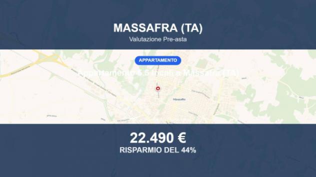 appartamento in vendita a Massafra