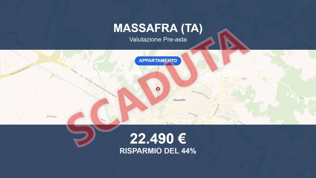appartamento in vendita a Massafra
