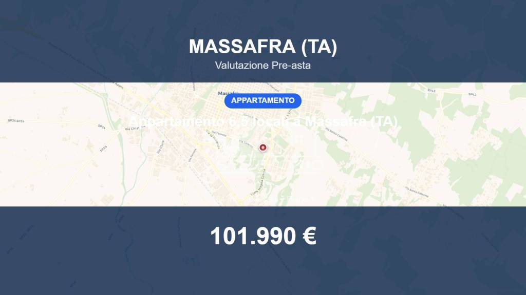 appartamento in vendita a Massafra