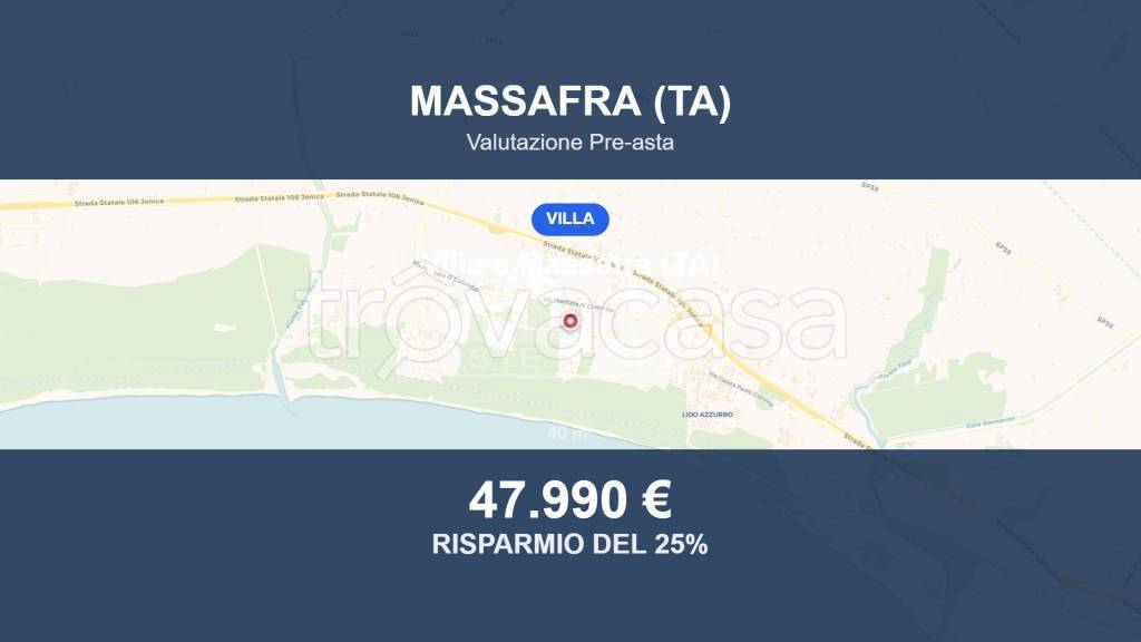 casa indipendente in vendita a Massafra