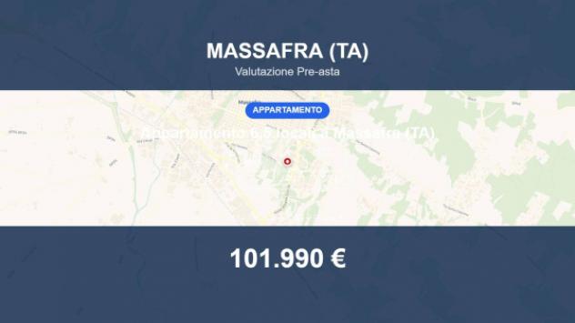 appartamento in vendita a Massafra