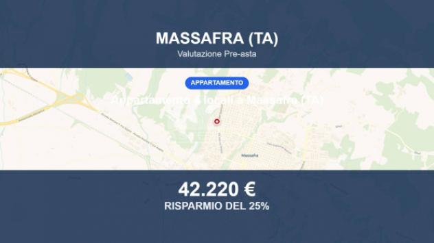 appartamento in vendita a Massafra
