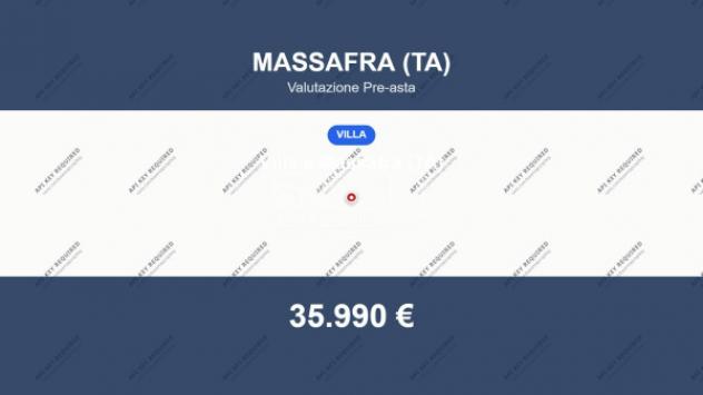 casa indipendente in vendita a Massafra
