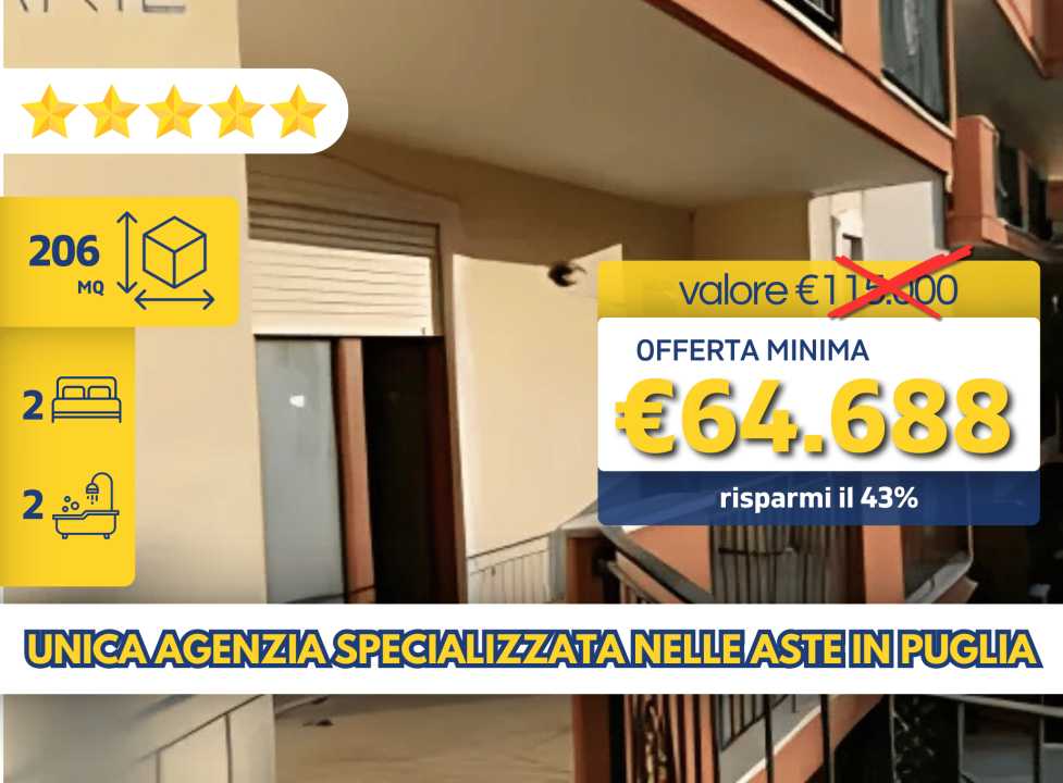 appartamento in vendita a Monteiasi