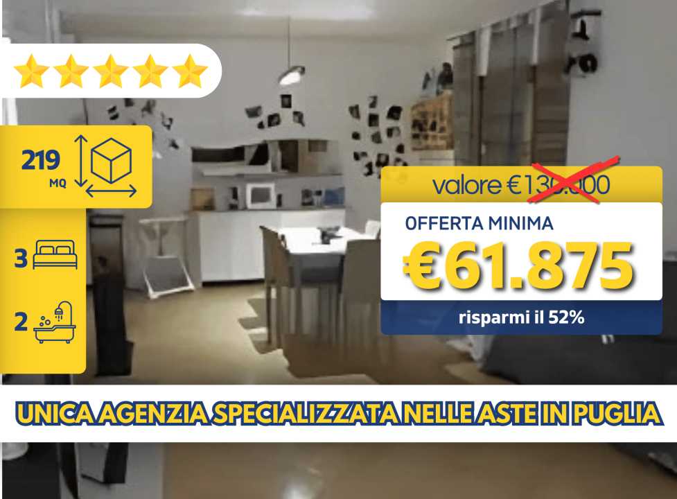 appartamento in vendita a Monteiasi