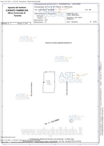 appartamento in vendita a Monteiasi
