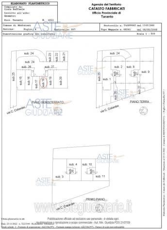 appartamento in vendita a Monteiasi