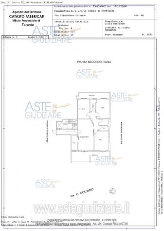 appartamento in vendita a Monteiasi