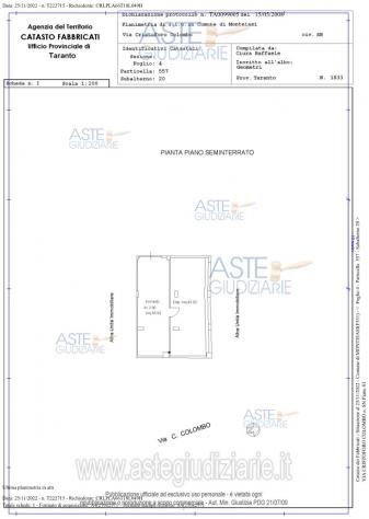 appartamento in vendita a Monteiasi
