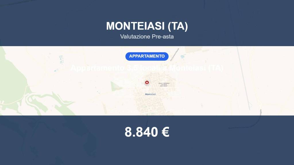appartamento in vendita a Monteiasi
