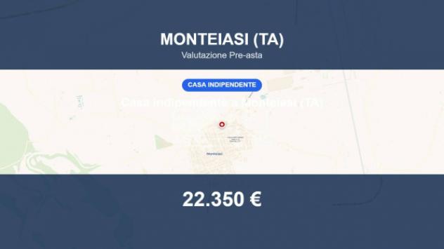 casa indipendente in vendita a Monteiasi