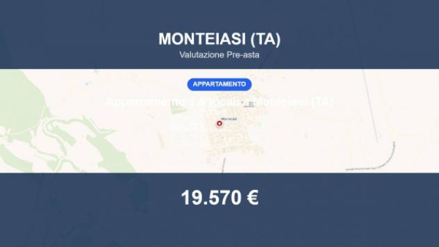 appartamento in vendita a Monteiasi