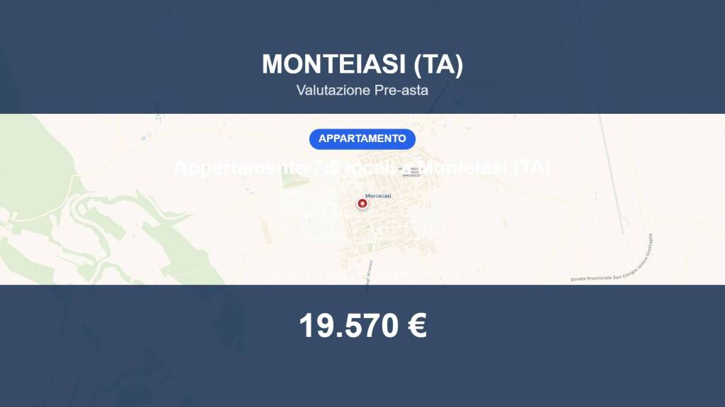 appartamento in vendita a Monteiasi
