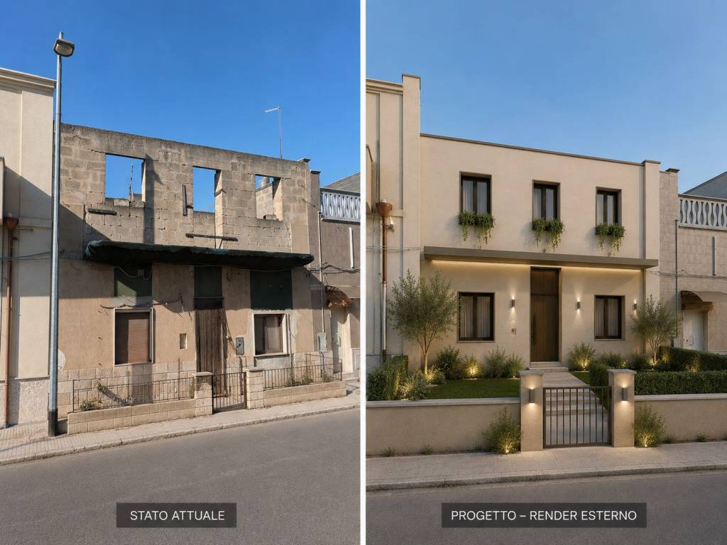 villa in vendita a Monteiasi