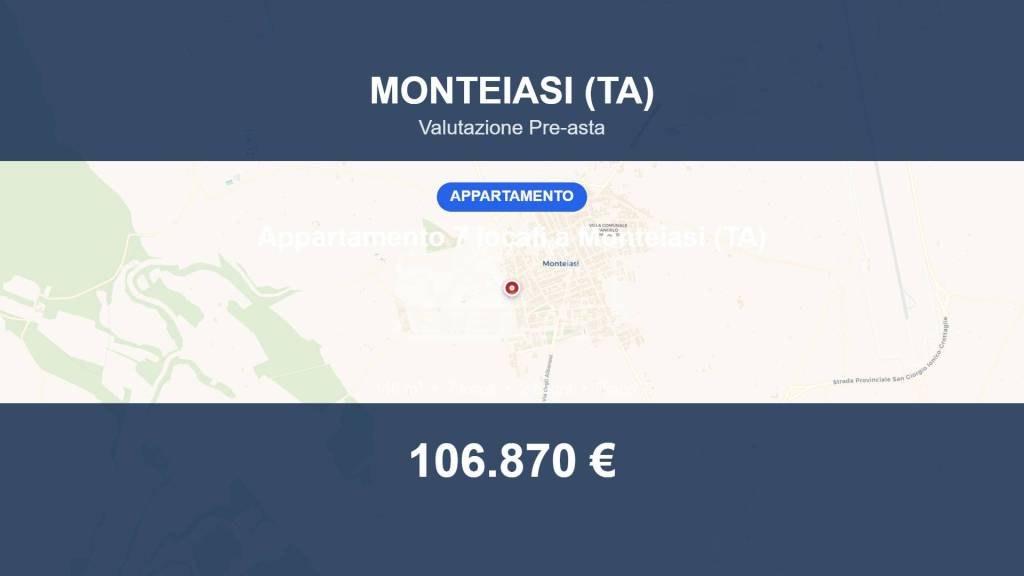 appartamento in vendita a Monteiasi