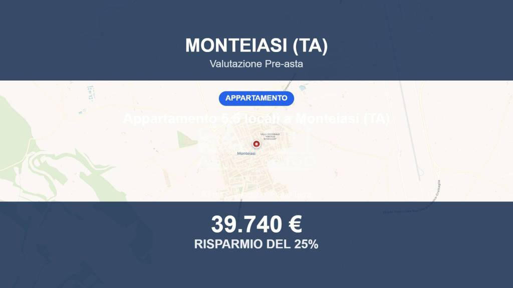 appartamento in vendita a Monteiasi