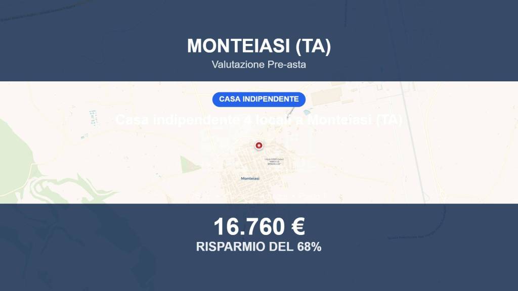 casa indipendente in vendita a Monteiasi