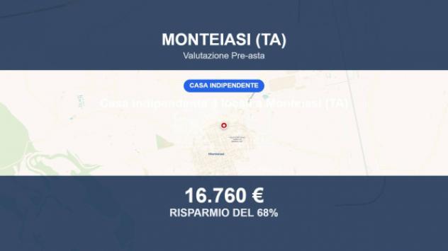 casa indipendente in vendita a Monteiasi