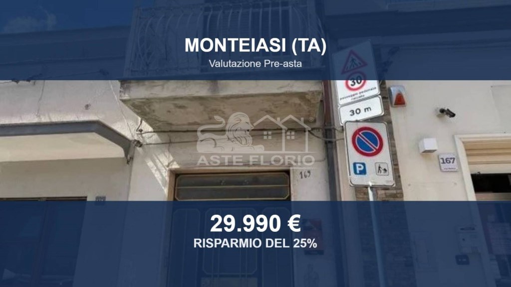 casa indipendente in vendita a Monteiasi