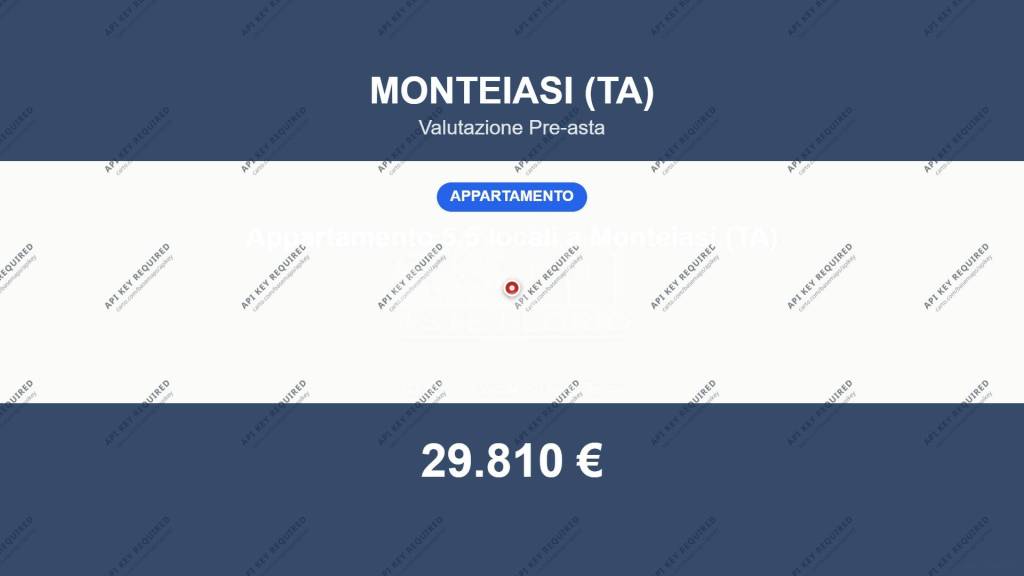 appartamento in vendita a Monteiasi
