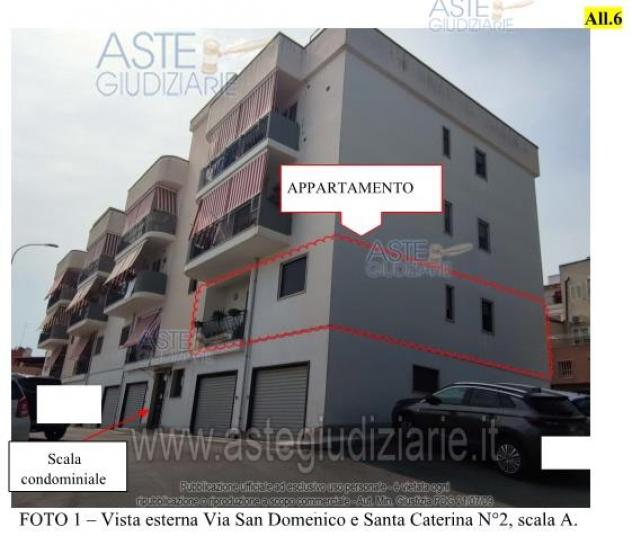 appartamento in vendita a Montemesola