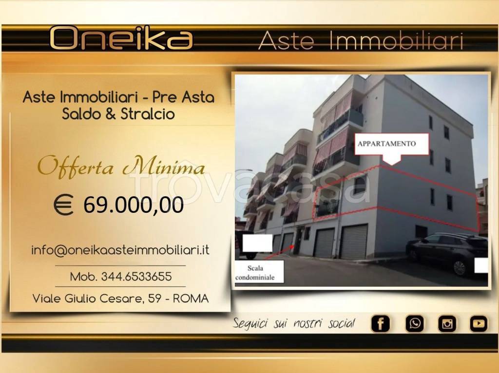 appartamento in vendita a Montemesola