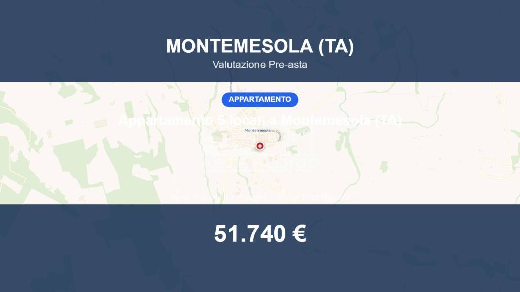 appartamento in vendita a Montemesola