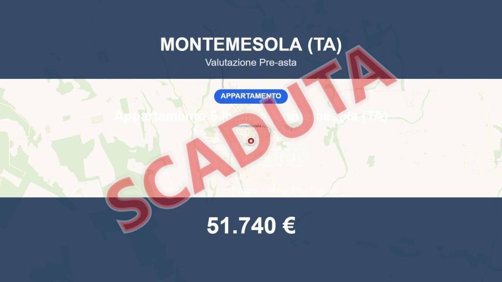 appartamento in vendita a Montemesola