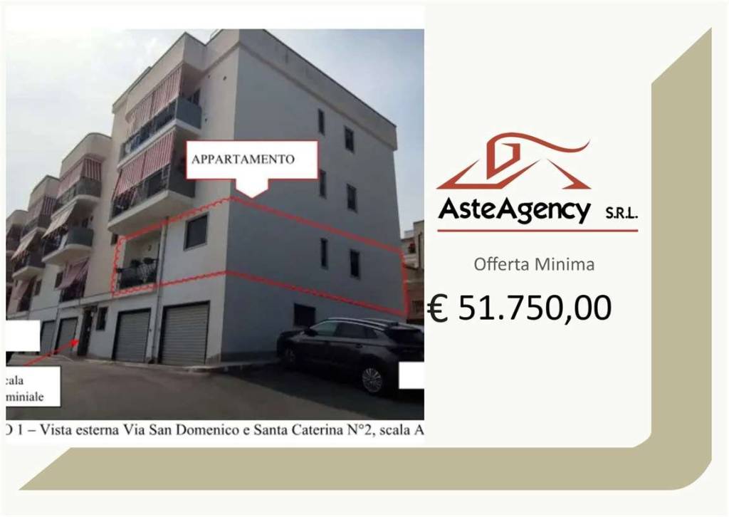 appartamento in vendita a Montemesola