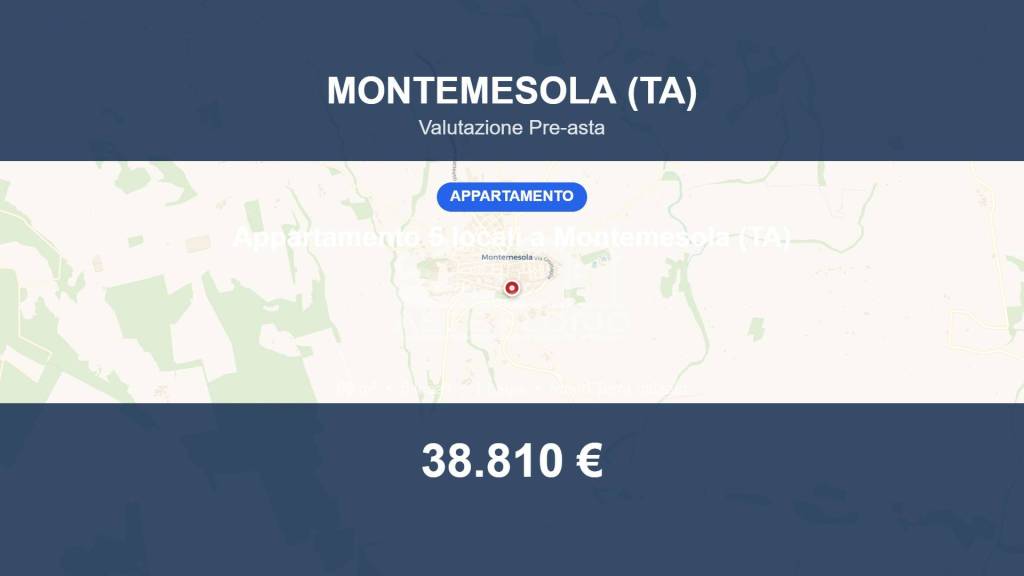 appartamento in vendita a Montemesola