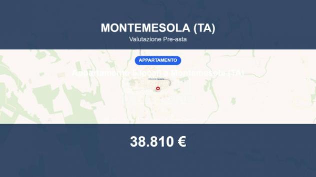 appartamento in vendita a Montemesola