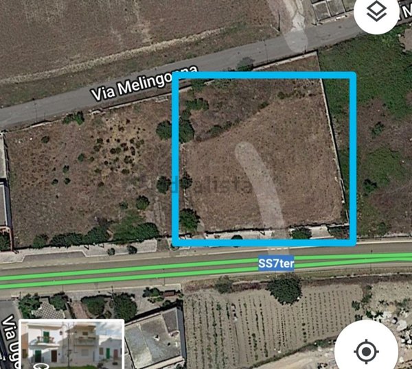 terreno edificabile in vendita a Monteparano