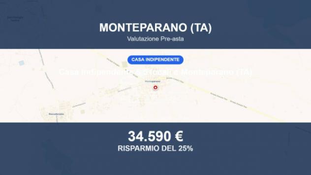 casa indipendente in vendita a Monteparano