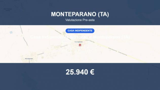 casa indipendente in vendita a Monteparano