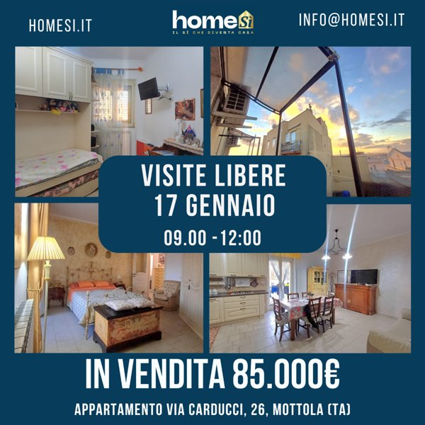 appartamento in vendita a Mottola