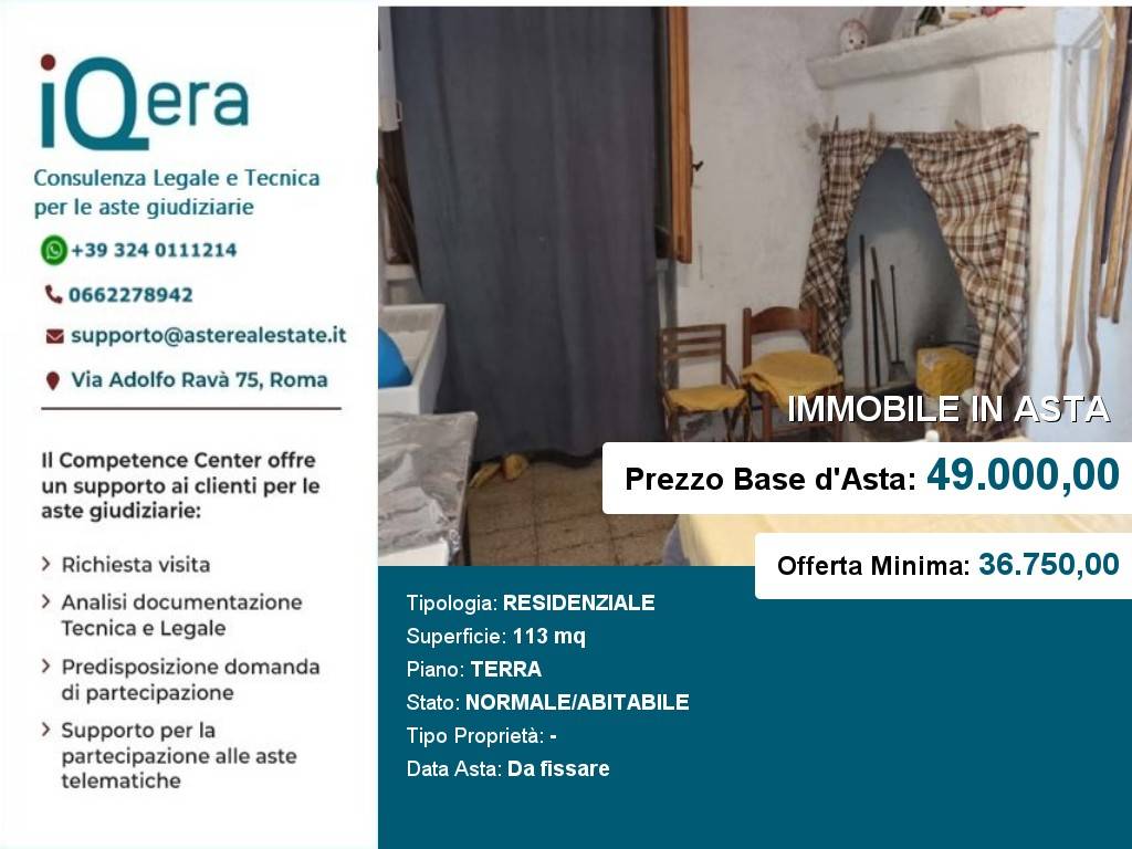 appartamento in vendita a Mottola