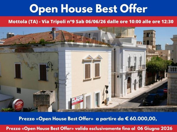 casa indipendente in vendita a Mottola
