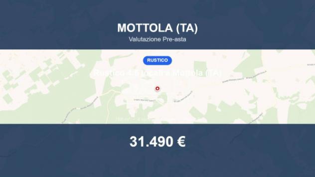 casale in vendita a Mottola