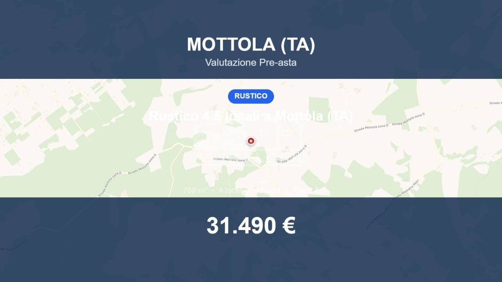 casale in vendita a Mottola in zona San Basilio