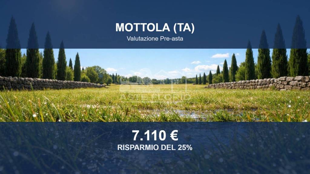 terreno agricolo in vendita a Mottola in zona San Basilio