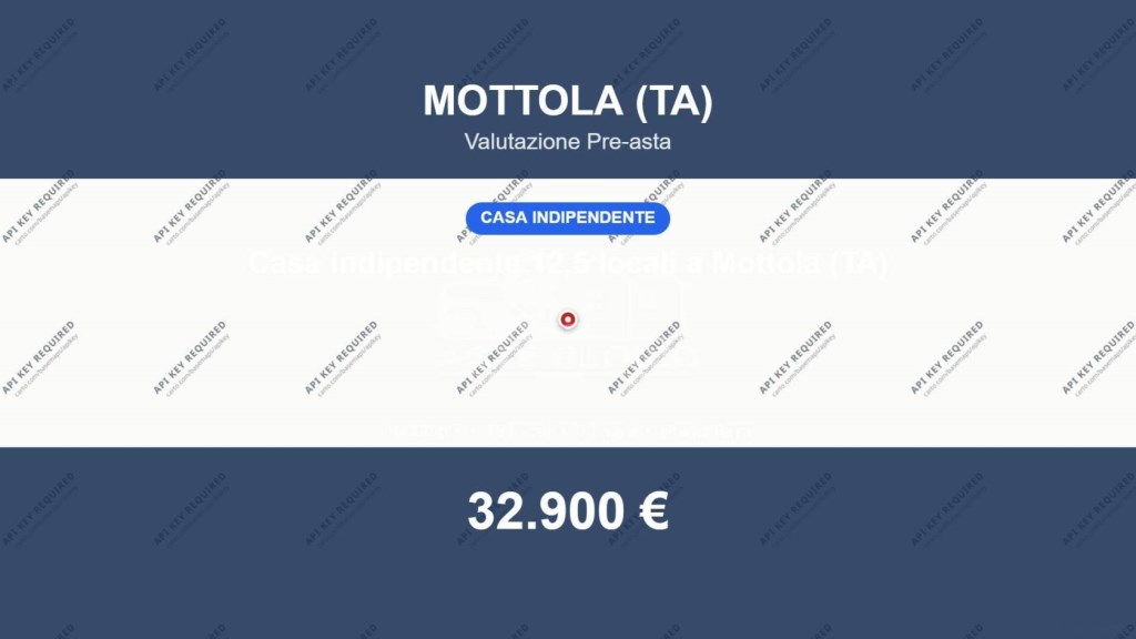 terreno agricolo in vendita a Mottola in zona San Basilio
