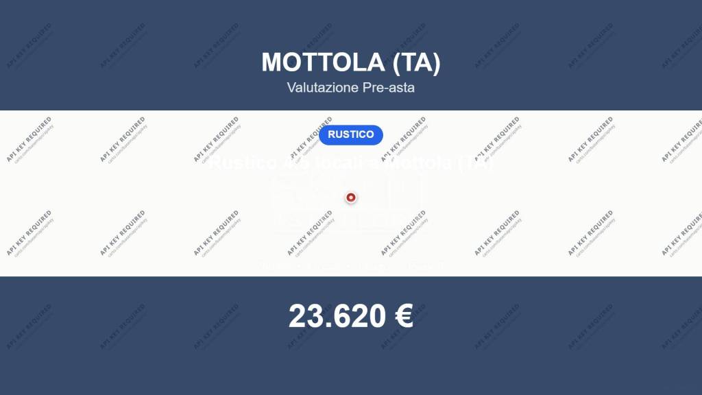 casale in vendita a Mottola in zona San Basilio